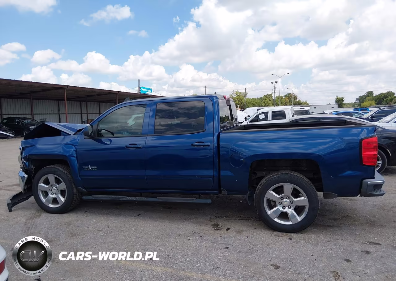 2018 Chevrolet Silverado 1500 1Lt VIN:3GCPCREC1JG176713 - 14