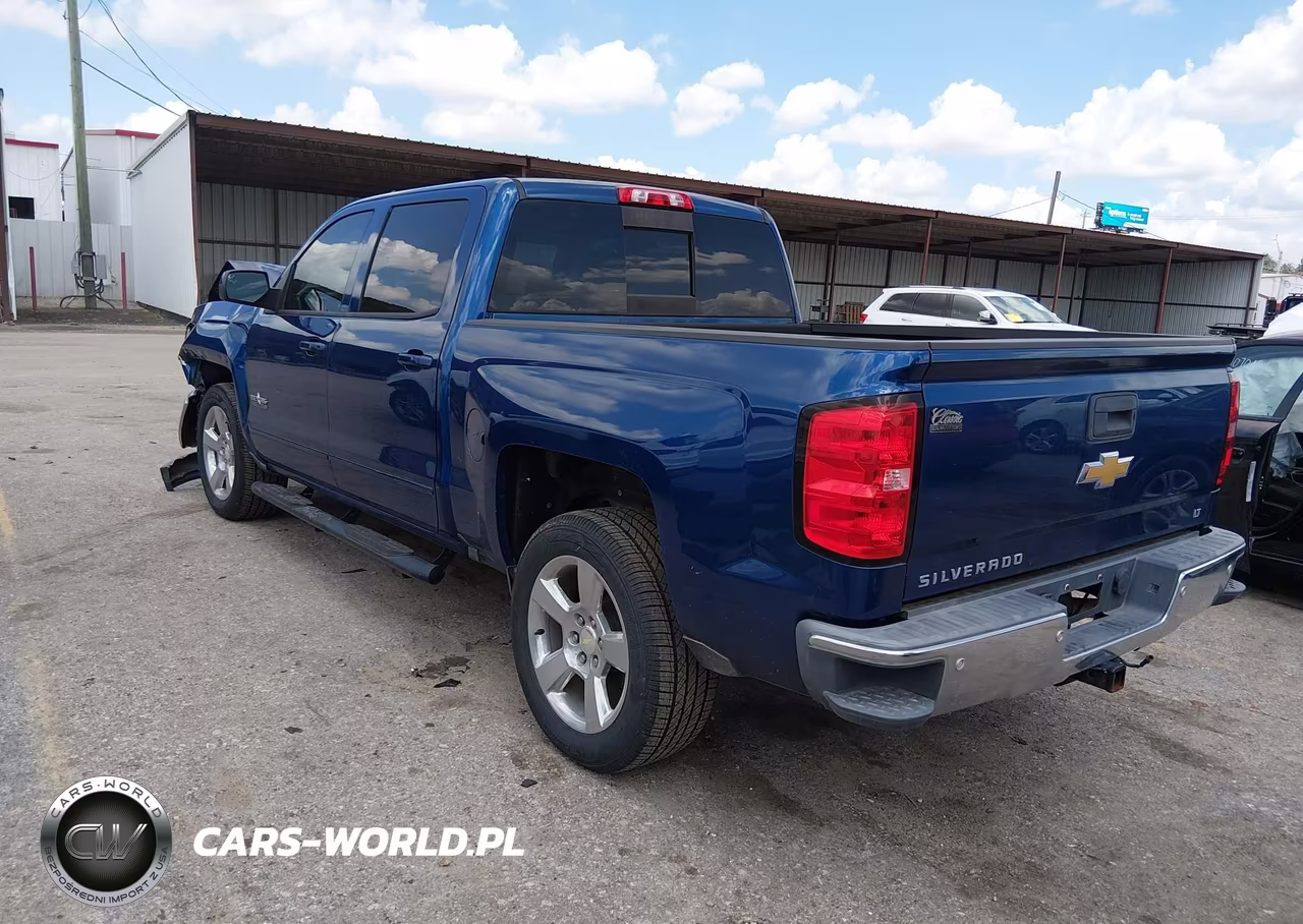 2018 Chevrolet Silverado 1500 1Lt VIN:3GCPCREC1JG176713 - 3