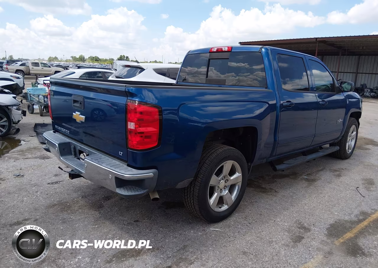 2018 Chevrolet Silverado 1500 1Lt VIN:3GCPCREC1JG176713 - 4