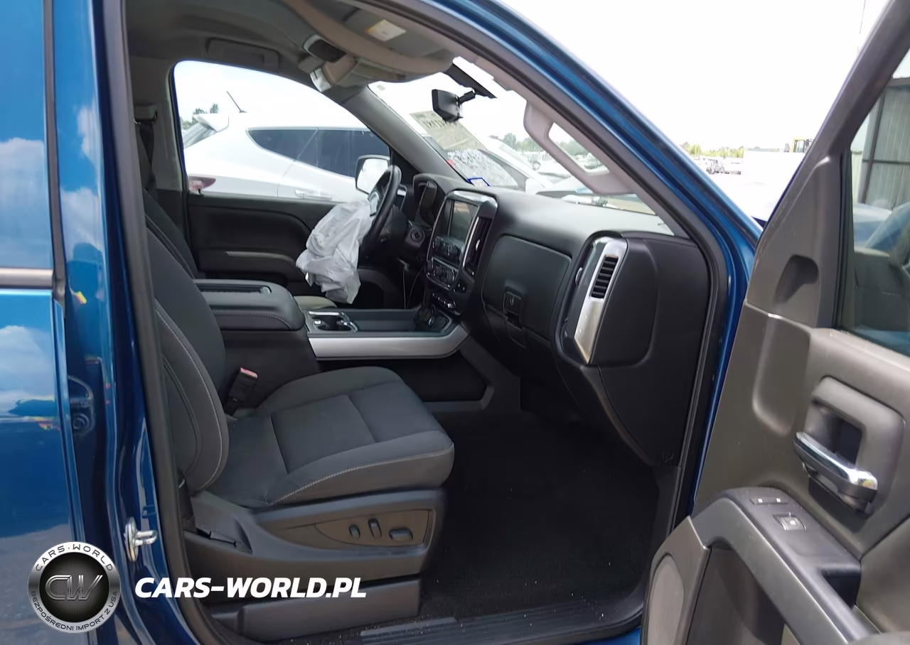 2018 Chevrolet Silverado 1500 1Lt VIN:3GCPCREC1JG176713 - 5
