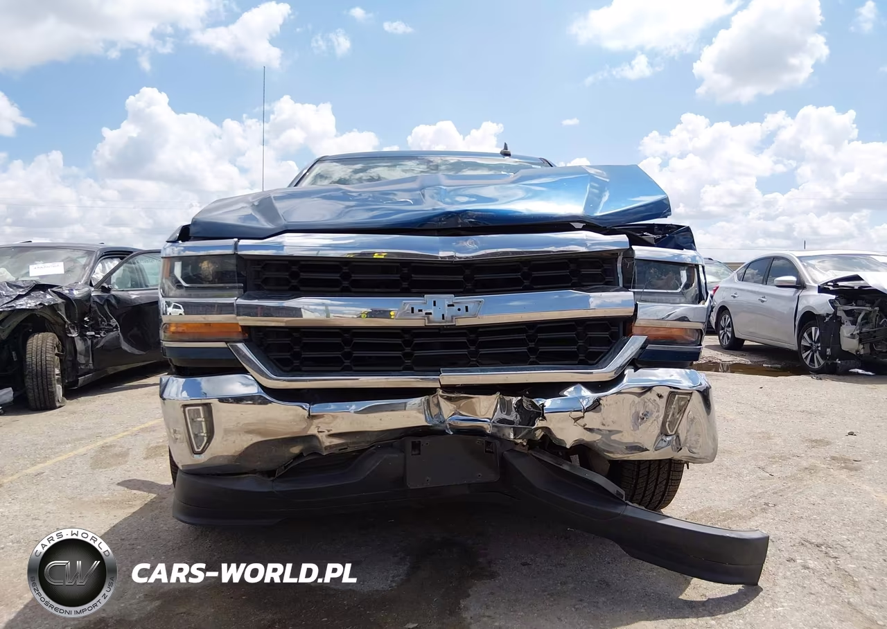 2018 Chevrolet Silverado 1500 1Lt VIN:3GCPCREC1JG176713 - 6