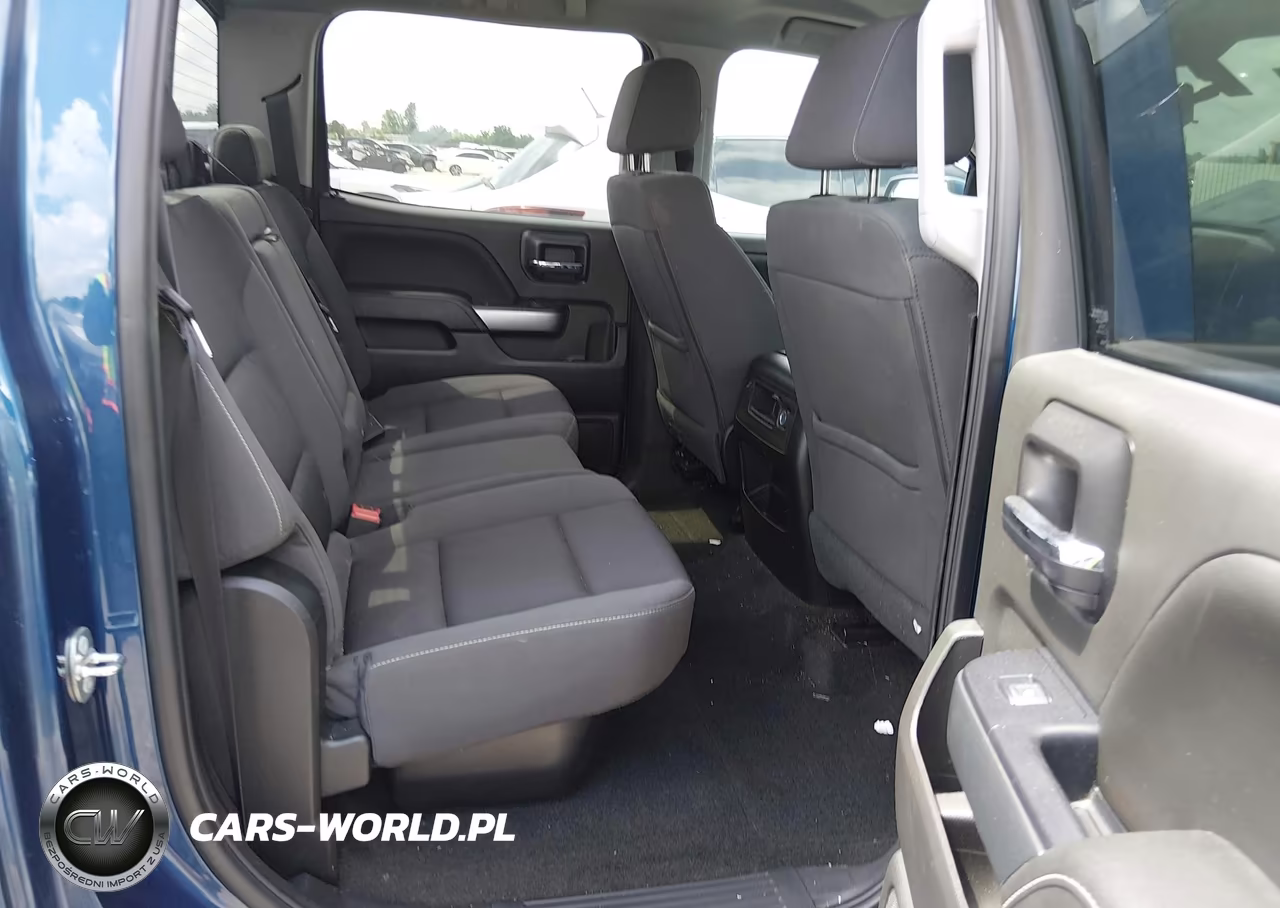 2018 Chevrolet Silverado 1500 1Lt VIN:3GCPCREC1JG176713 - 8