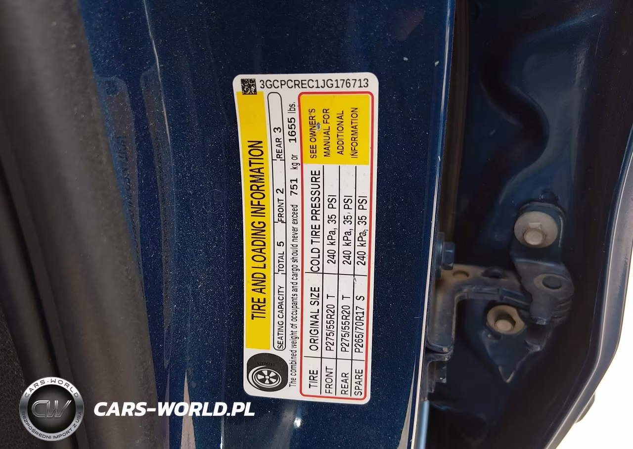 2018 Chevrolet Silverado 1500 1Lt VIN:3GCPCREC1JG176713 - 9