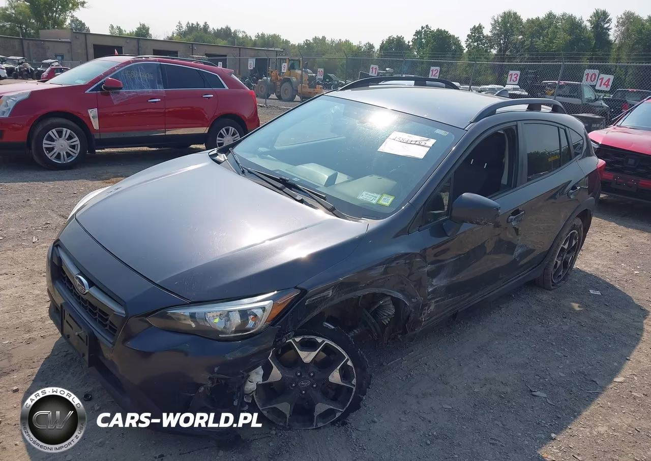 2019 Subaru Crosstrek 2.0I Premium VIN:JF2GTACC4KH318548 - 2