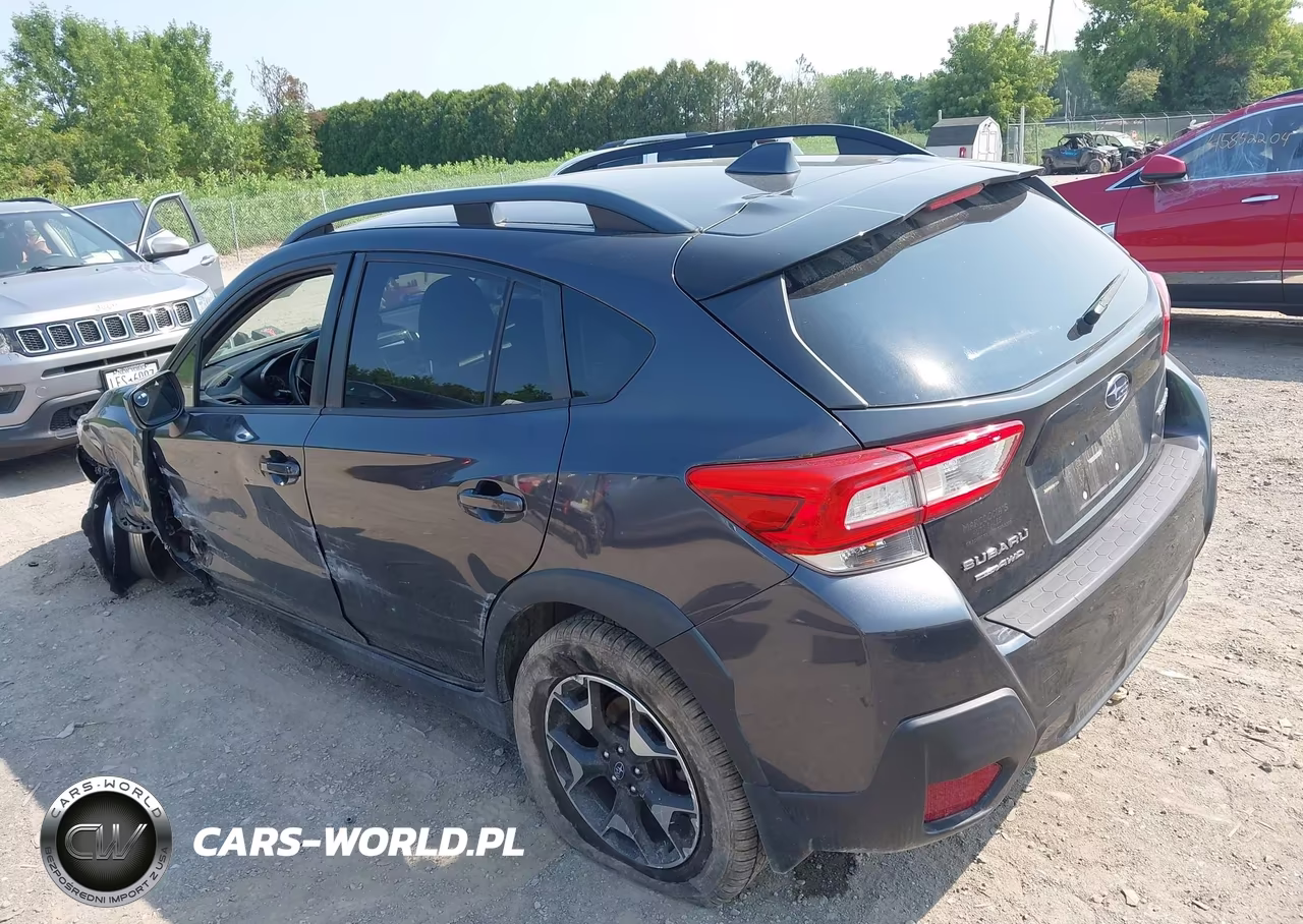 2019 Subaru Crosstrek 2.0I Premium VIN:JF2GTACC4KH318548 - 3