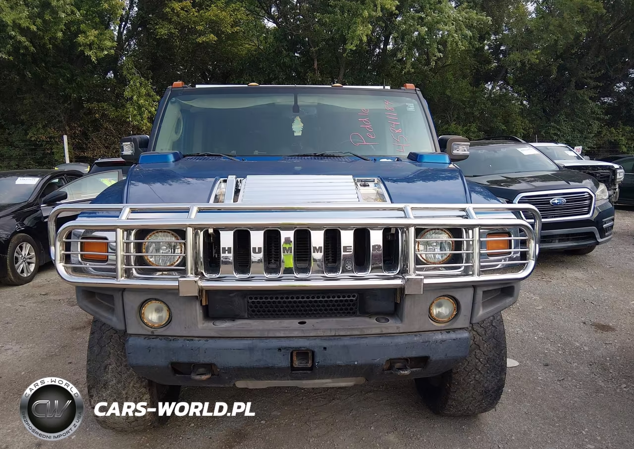 2004 Hummer H2 VIN:5GRGN23U04H115424 - 12