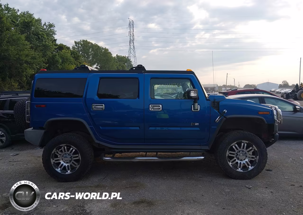 2004 Hummer H2 VIN:5GRGN23U04H115424 - 13
