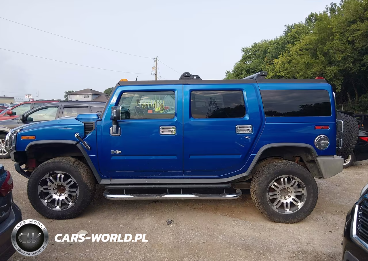 2004 Hummer H2 VIN:5GRGN23U04H115424 - 14