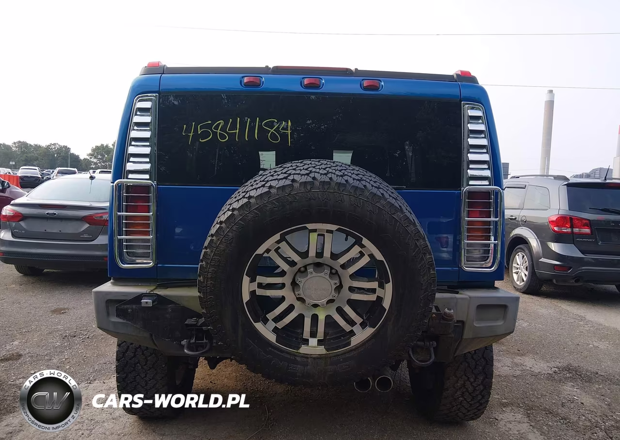 2004 Hummer H2 VIN:5GRGN23U04H115424 - 16