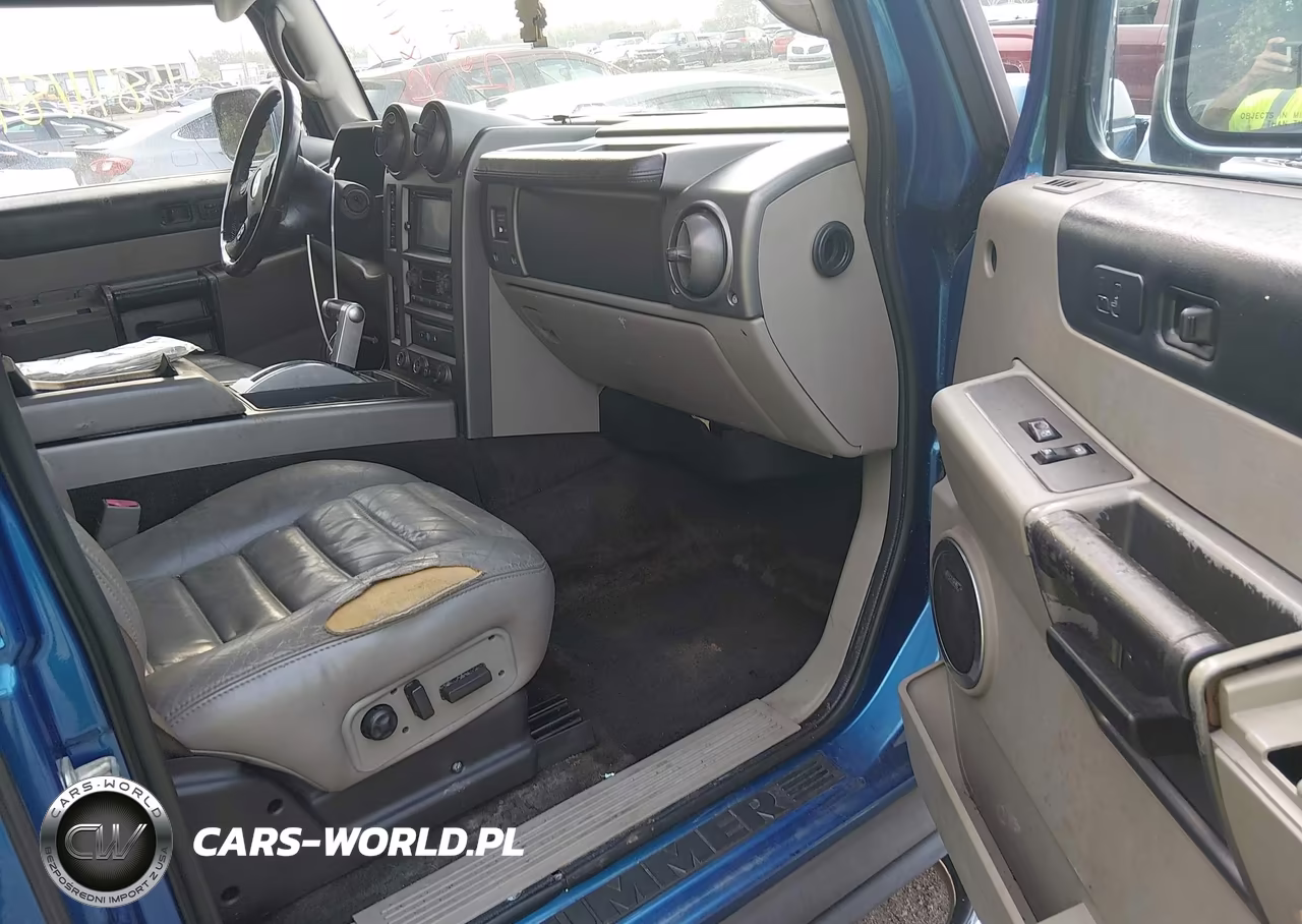 2004 Hummer H2 VIN:5GRGN23U04H115424 - 5