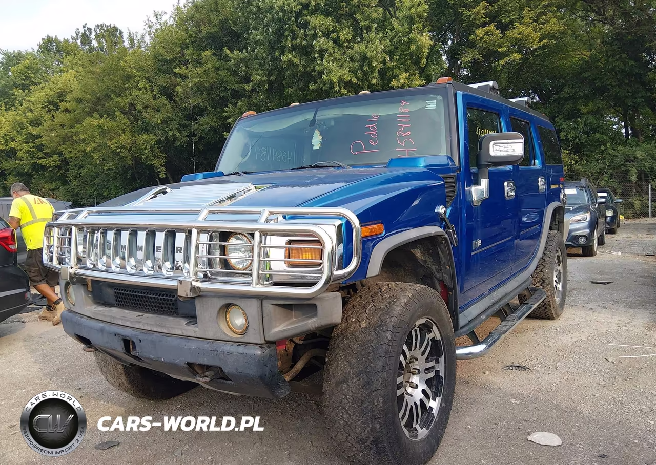 2004 Hummer H2 VIN:5GRGN23U04H115424 - 6