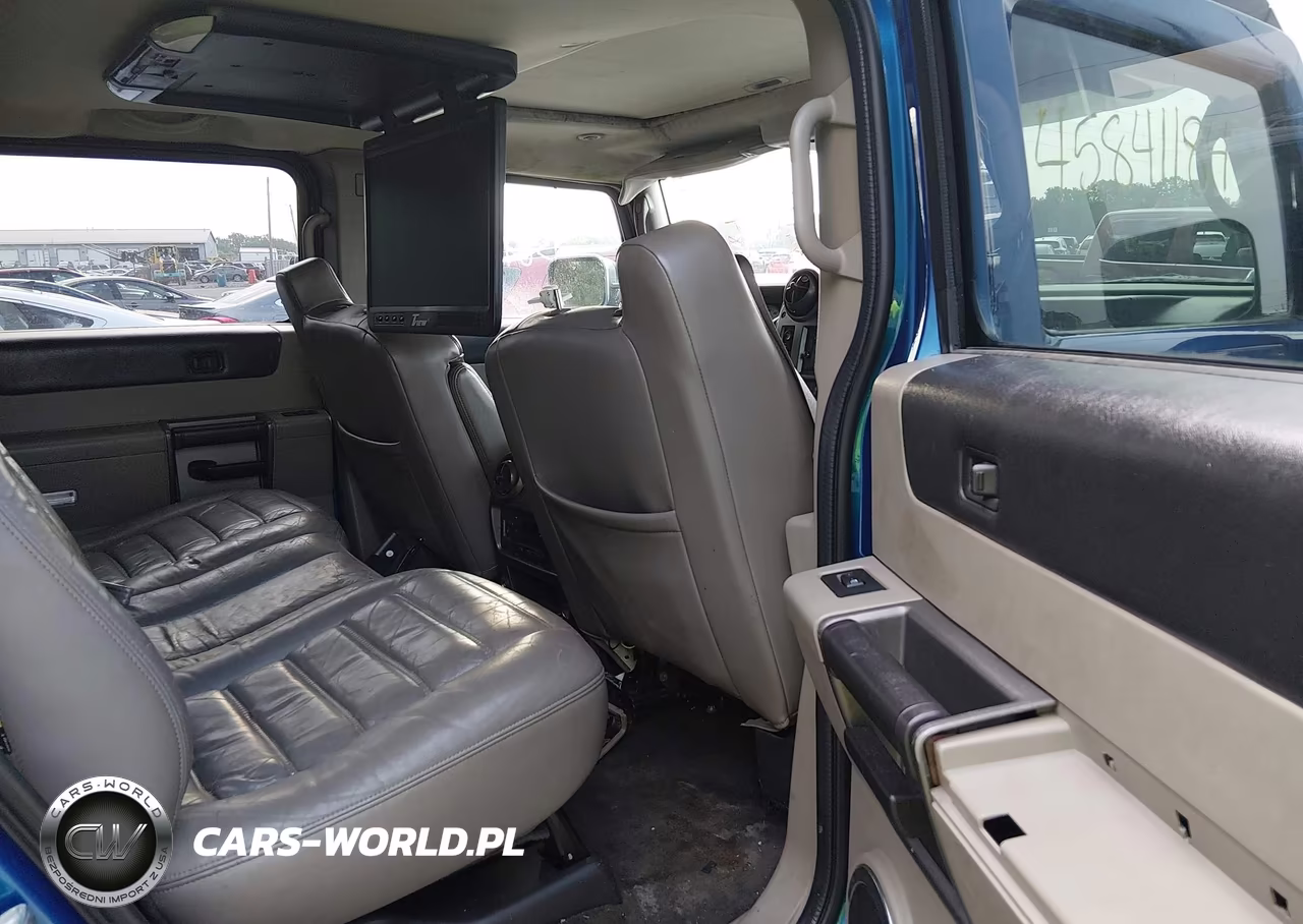 2004 Hummer H2 VIN:5GRGN23U04H115424 - 8