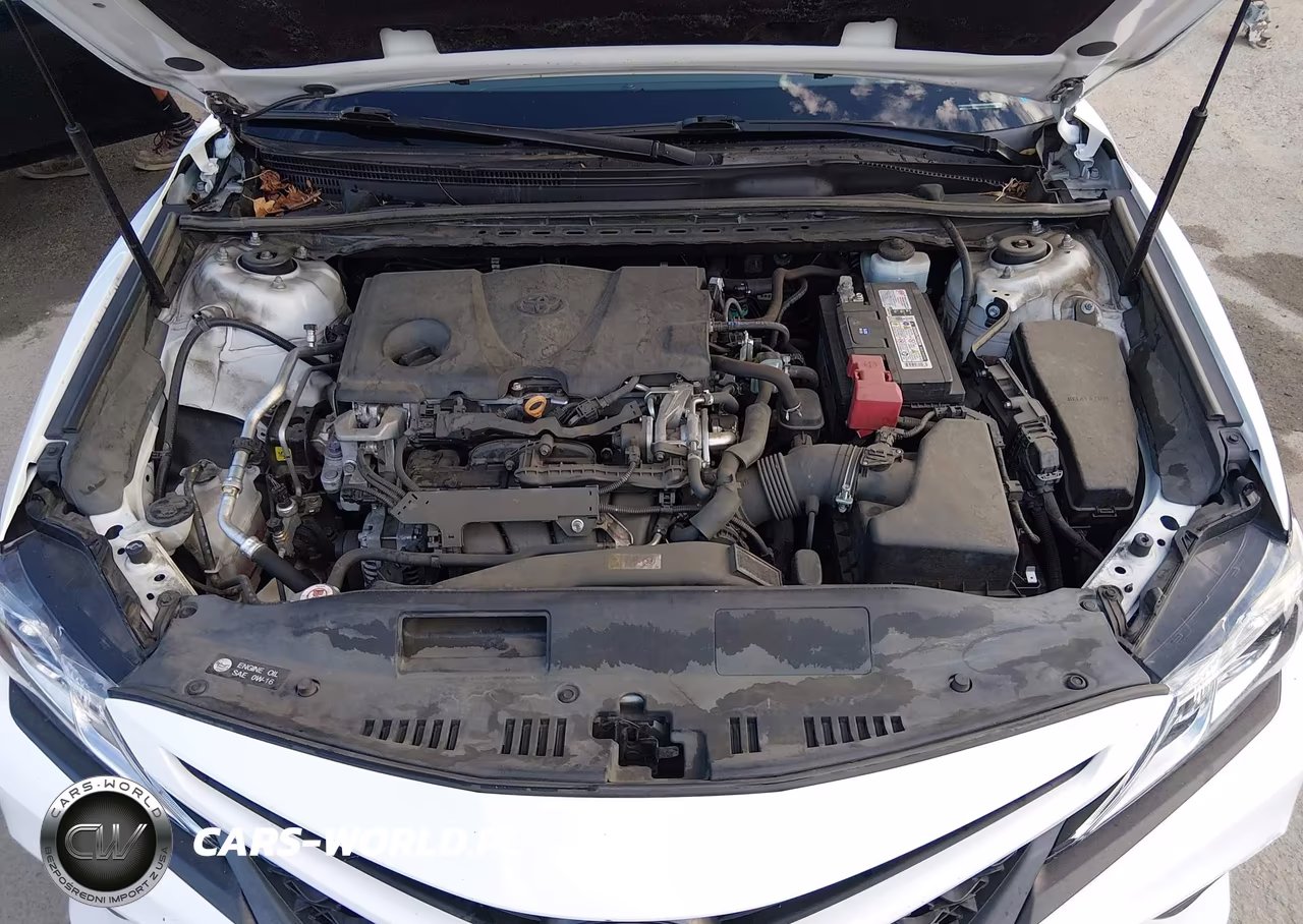 2019 Toyota Camry Se VIN:4T1B11HK5KU738627 - 10