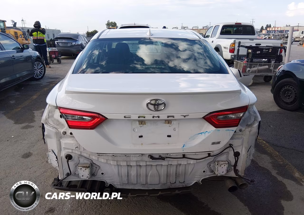 2019 Toyota Camry Se VIN:4T1B11HK5KU738627 - 17