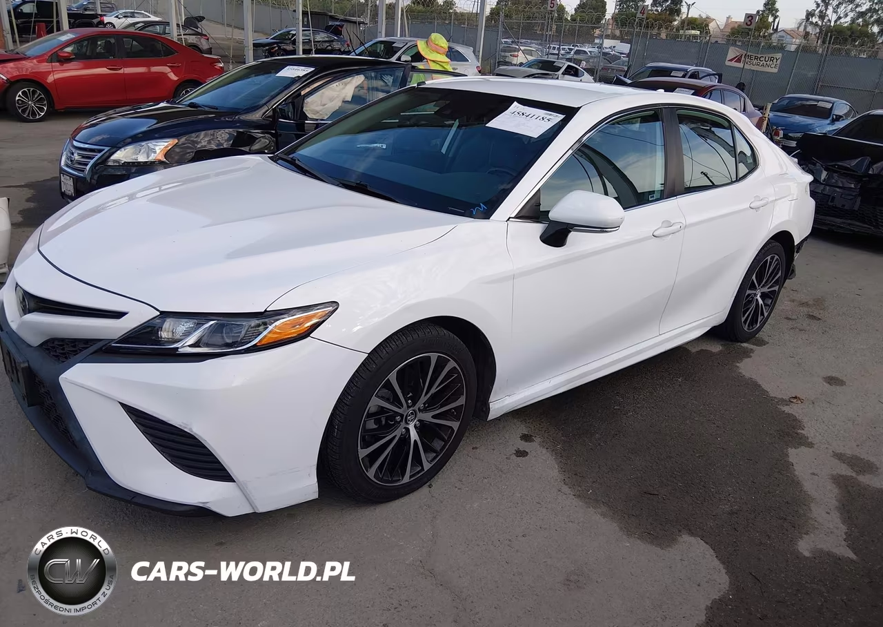 2019 Toyota Camry Se VIN:4T1B11HK5KU738627 - 2