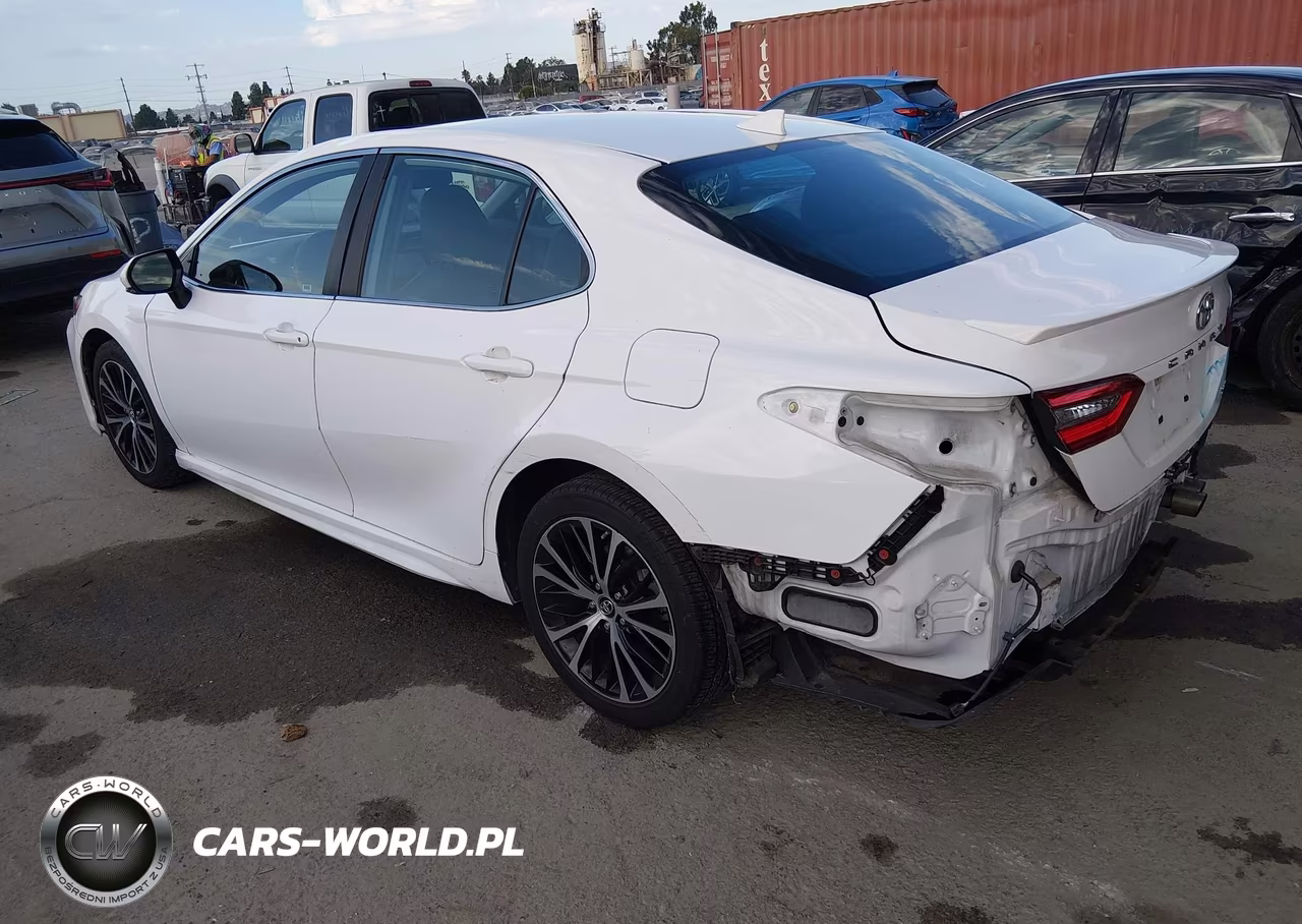 2019 Toyota Camry Se VIN:4T1B11HK5KU738627 - 3