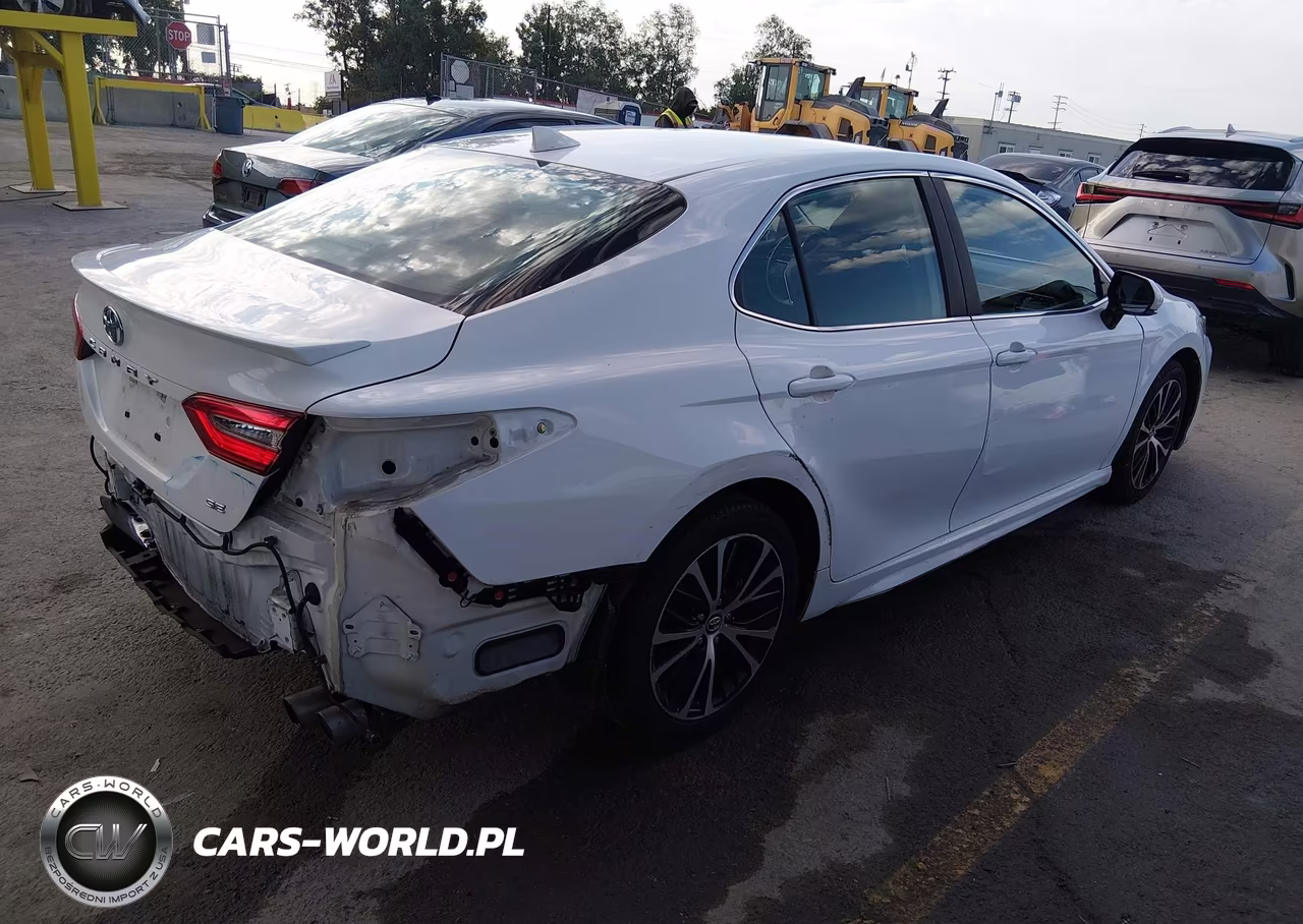 2019 Toyota Camry Se VIN:4T1B11HK5KU738627 - 4