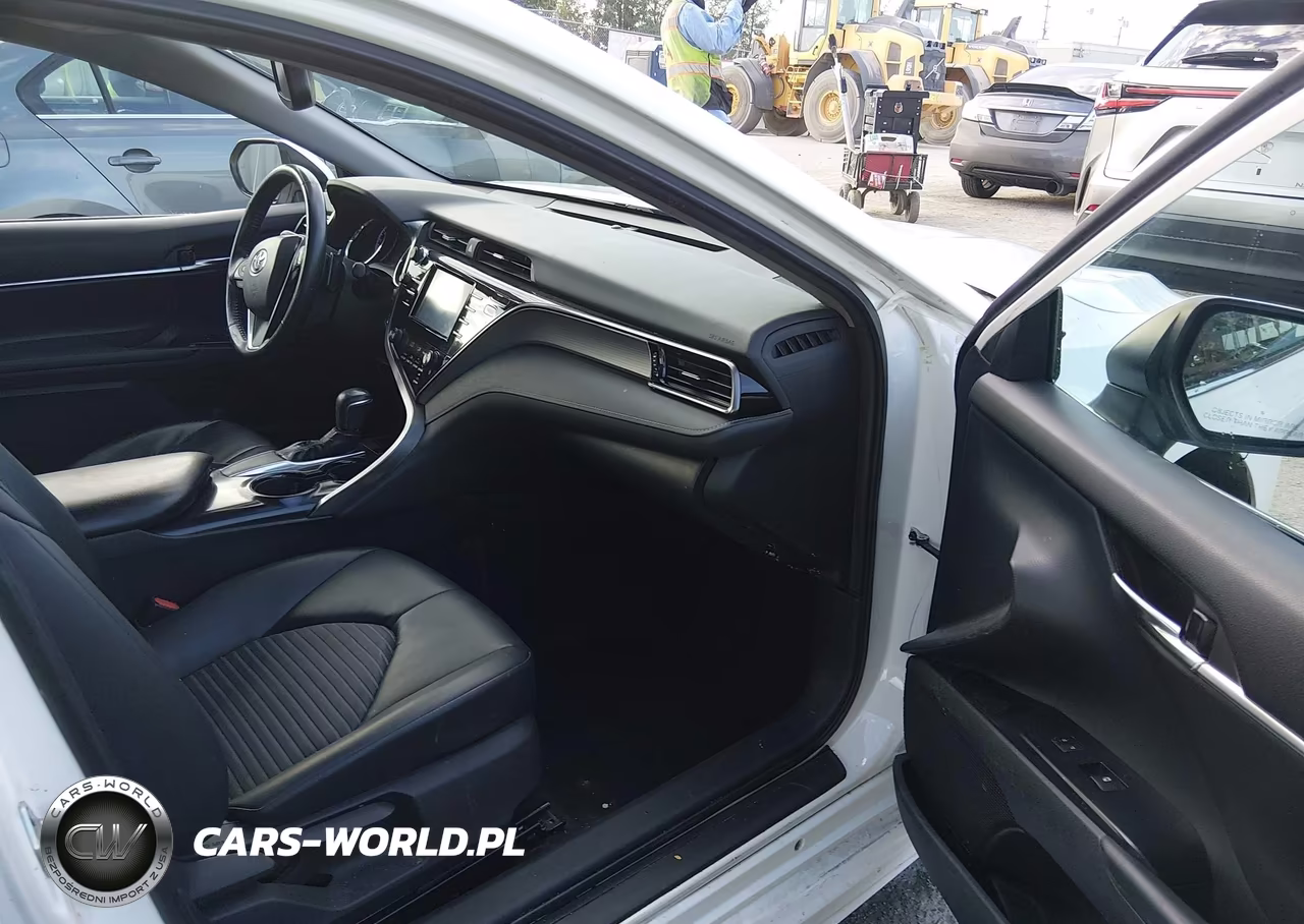 2019 Toyota Camry Se VIN:4T1B11HK5KU738627 - 5