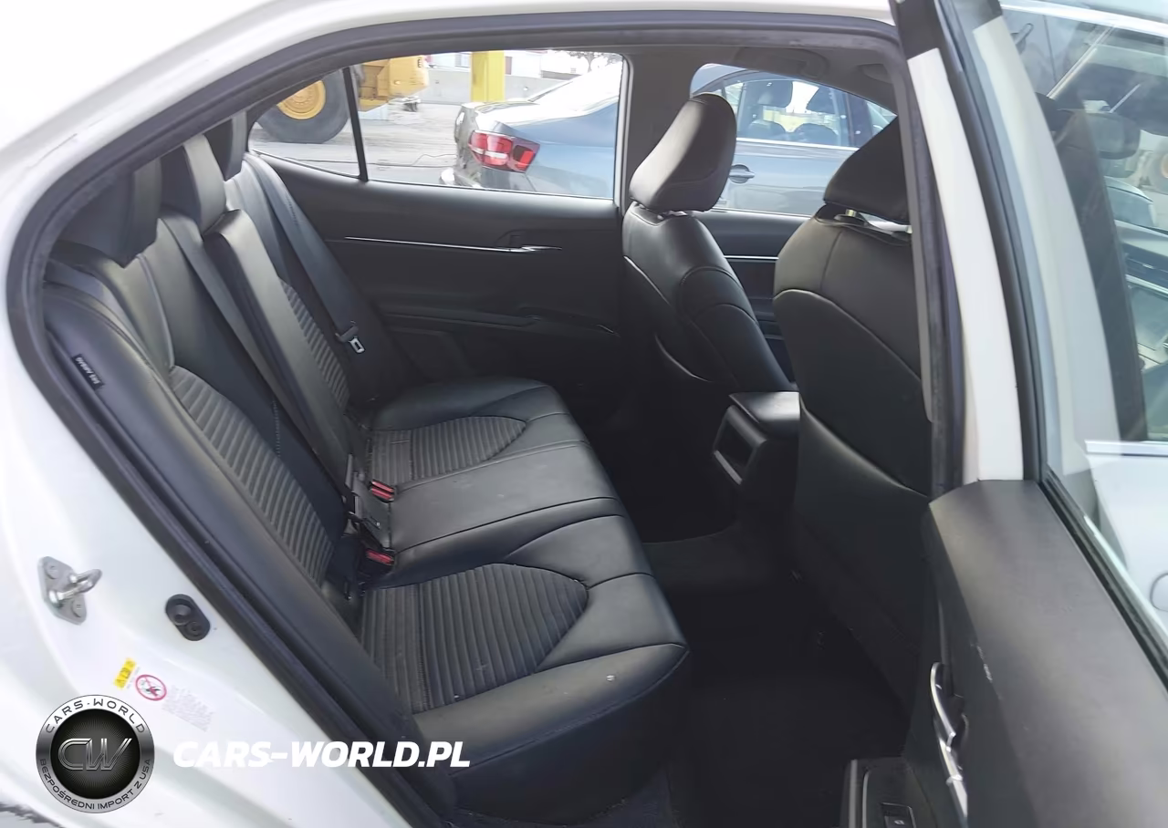 2019 Toyota Camry Se VIN:4T1B11HK5KU738627 - 8