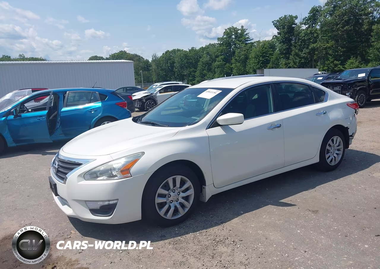 2013 Nissan Altima 2.5 VIN:1N4AL3APXDC187878 - 2