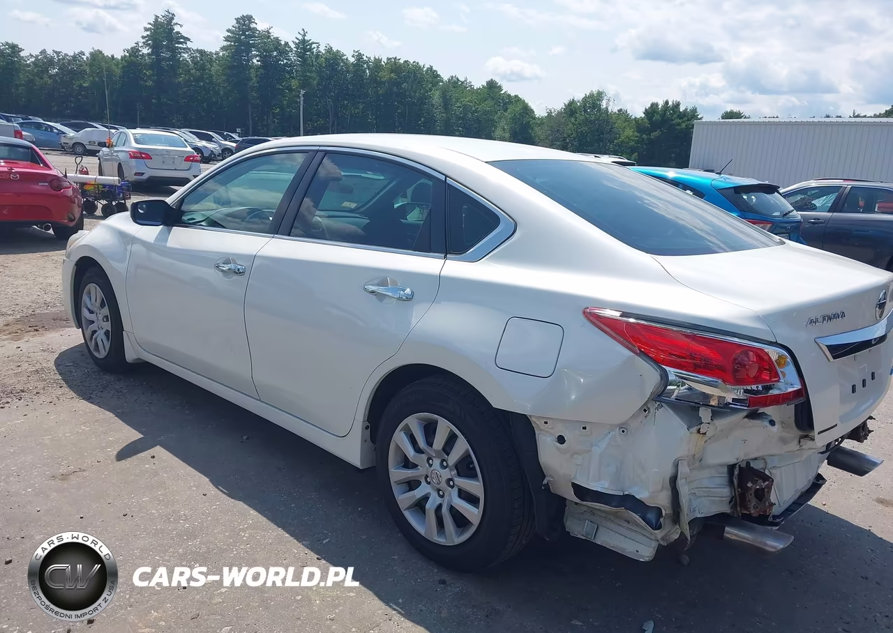 2013 Nissan Altima 2.5 VIN:1N4AL3APXDC187878 - 3