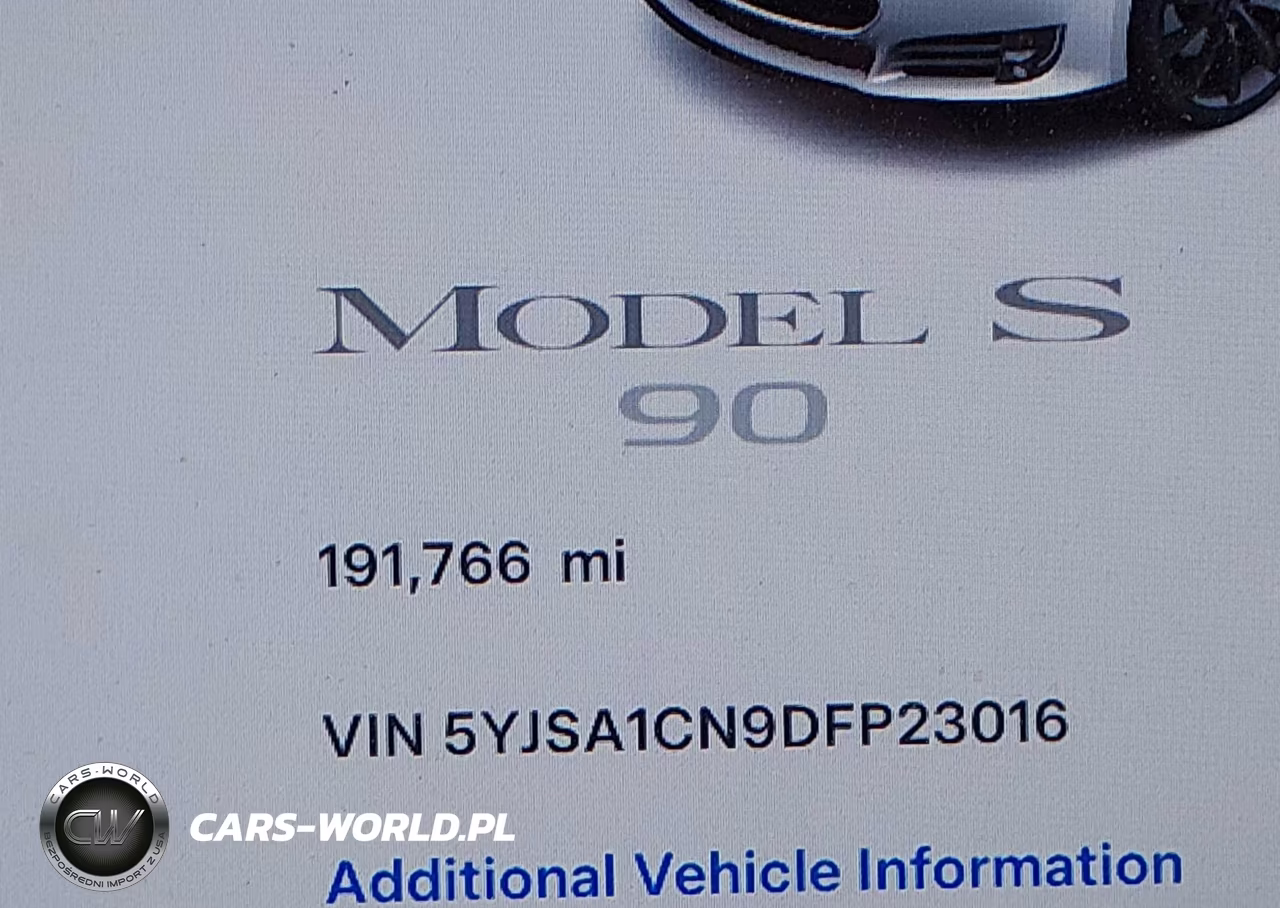 2013 Tesla Model S VIN:5YJSA1CN9DFP23016 - 14