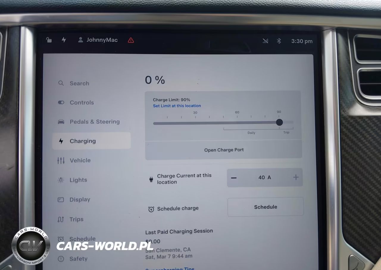 2013 Tesla Model S VIN:5YJSA1CN9DFP23016 - 16
