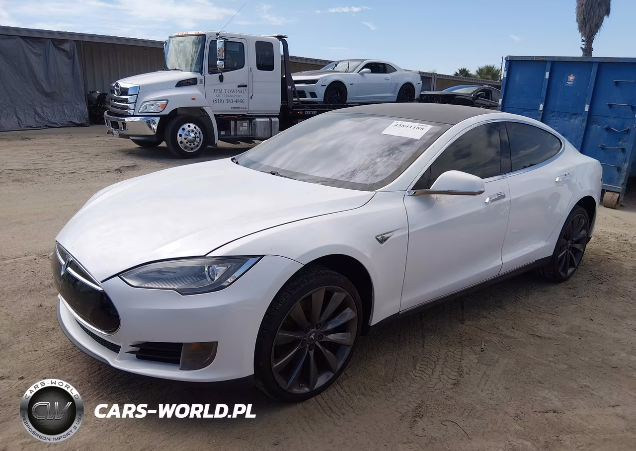 2013 Tesla Model S VIN:5YJSA1CN9DFP23016 - 2