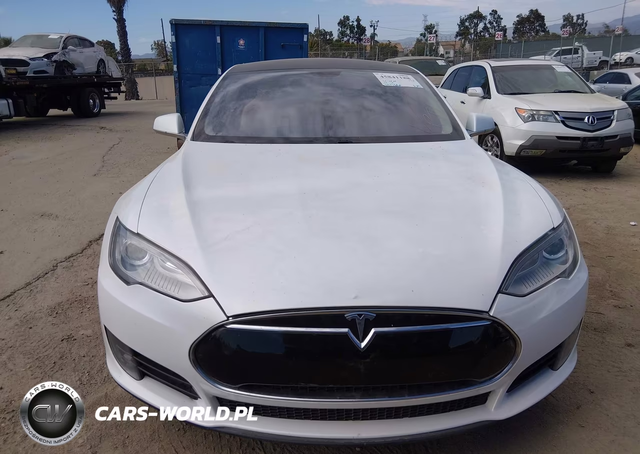 2013 Tesla Model S VIN:5YJSA1CN9DFP23016 - 6