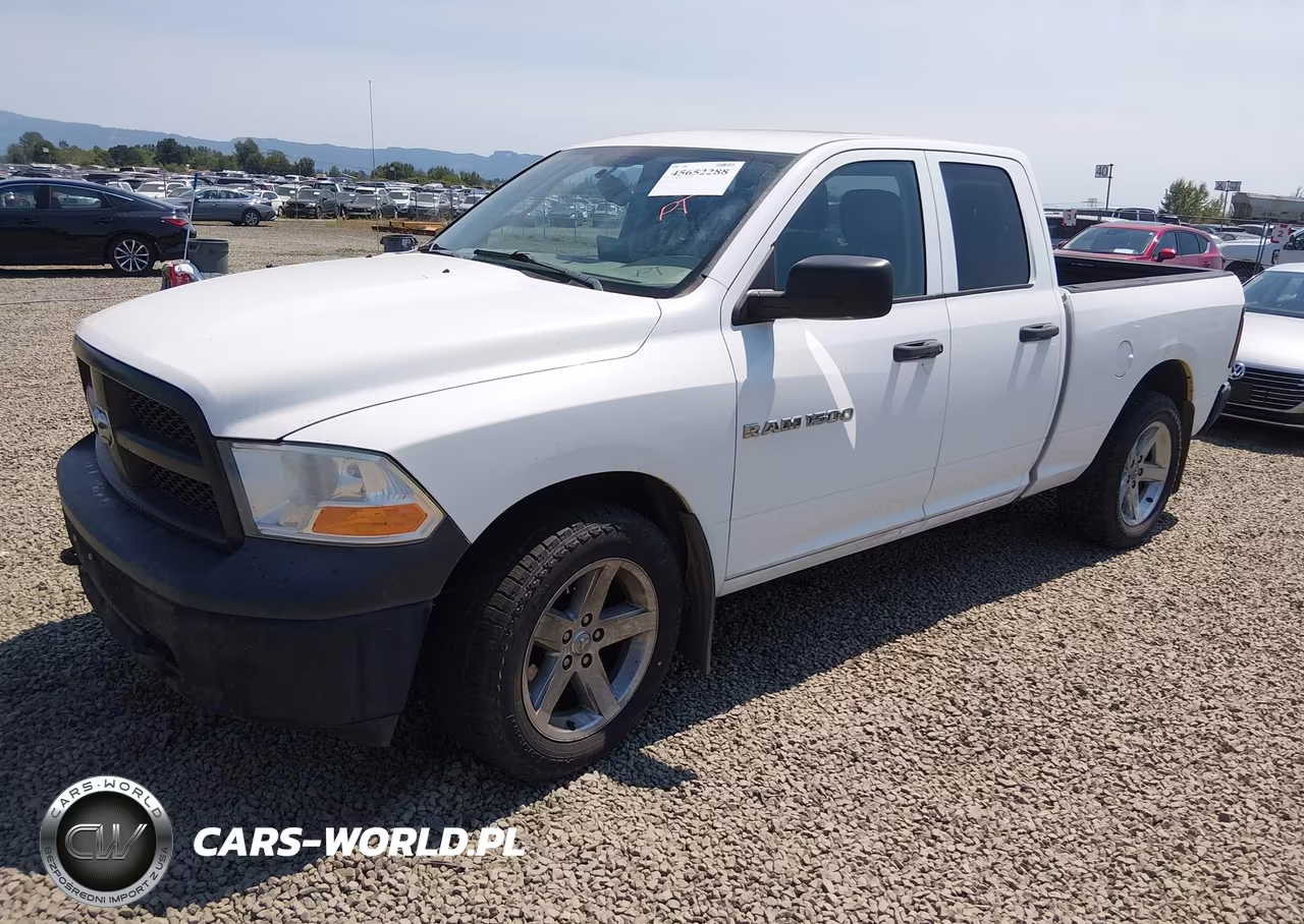 2012 Ram 1500 St VIN:1C6RD7FP7CS234824 - 2