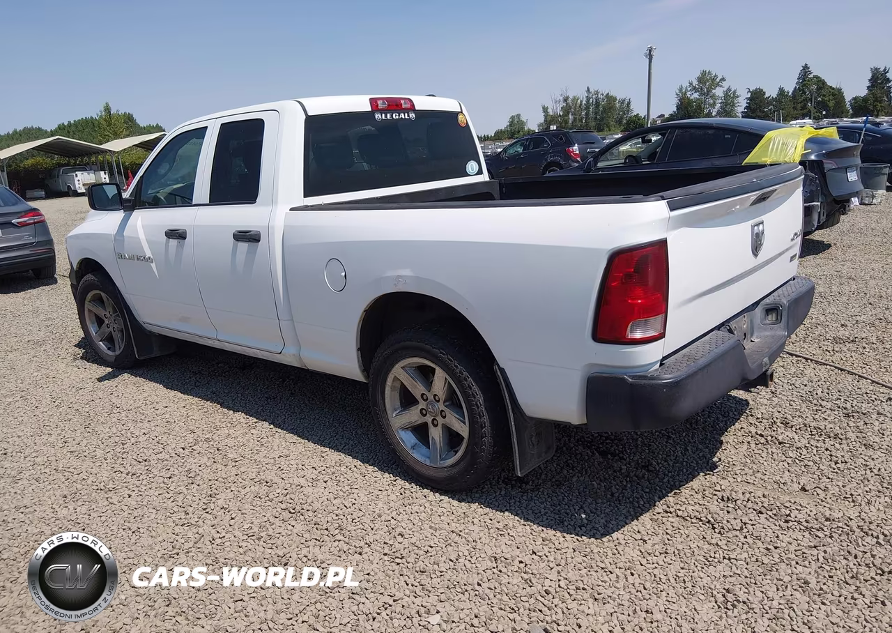 2012 Ram 1500 St VIN:1C6RD7FP7CS234824 - 3