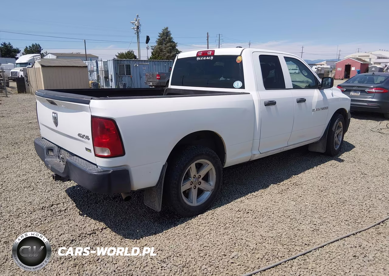 2012 Ram 1500 St VIN:1C6RD7FP7CS234824 - 4