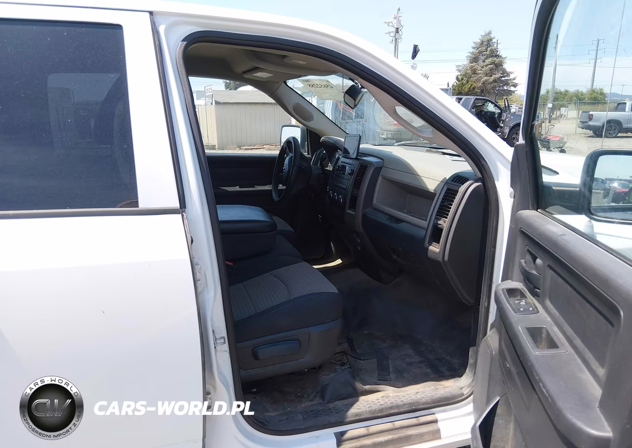 2012 Ram 1500 St VIN:1C6RD7FP7CS234824 - 5
