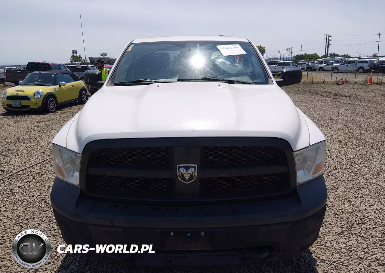 2012 Ram 1500 St VIN:1C6RD7FP7CS234824 - 6
