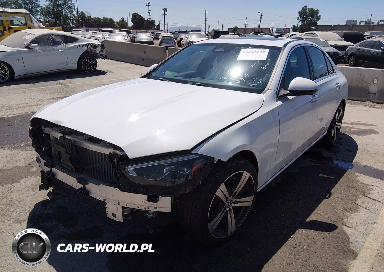 2025 Mercedes-Benz C 300 VIN:W1KAF4HBXSR258434 - 2