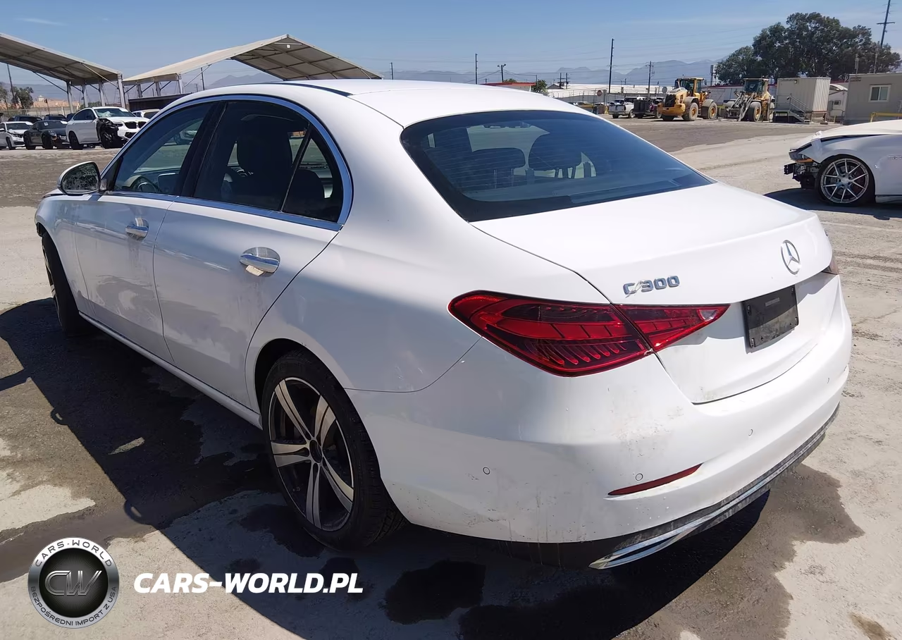 2025 Mercedes-Benz C 300 VIN:W1KAF4HBXSR258434 - 3