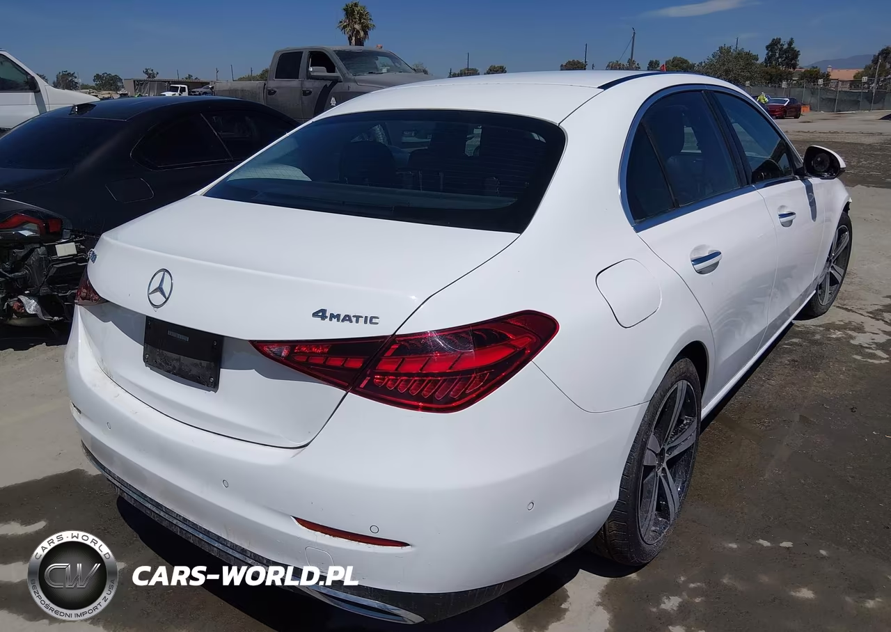 2025 Mercedes-Benz C 300 VIN:W1KAF4HBXSR258434 - 4