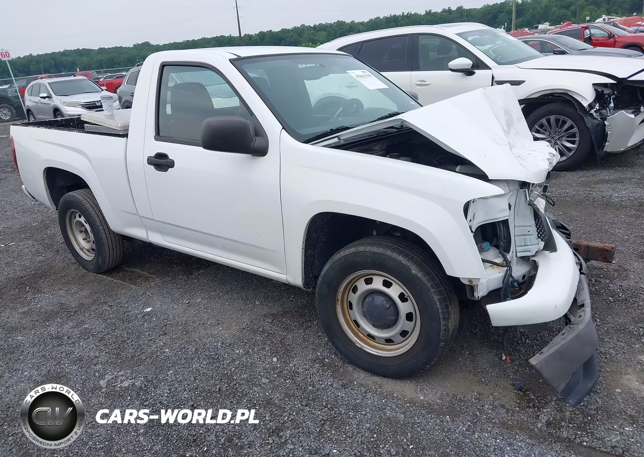 2012 Chevrolet Colorado Work Truck – zdjęcie 1 z 16