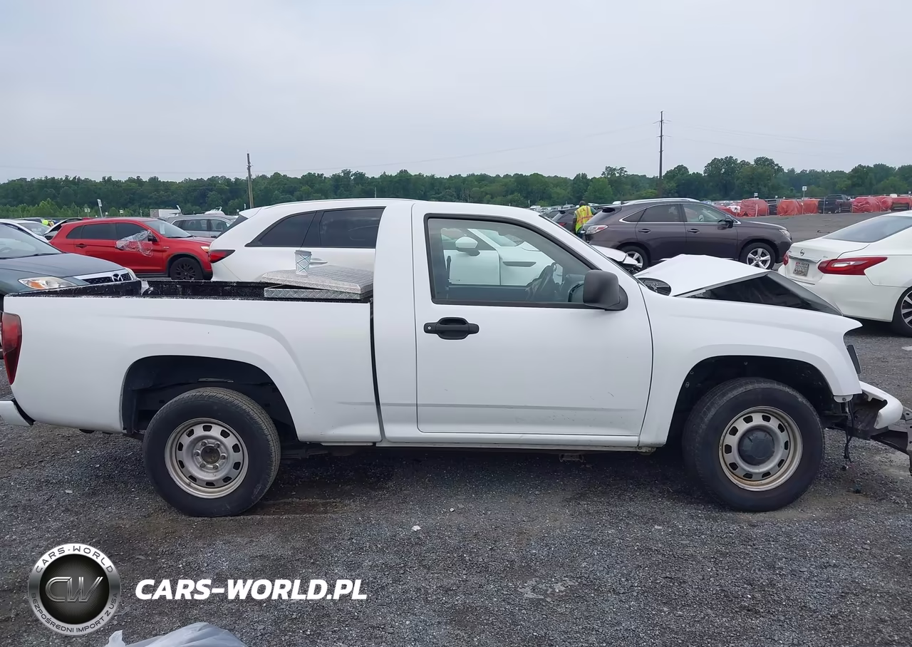 2012 Chevrolet Colorado Work Truck VIN:1GCCSBF98C8156544 - 13