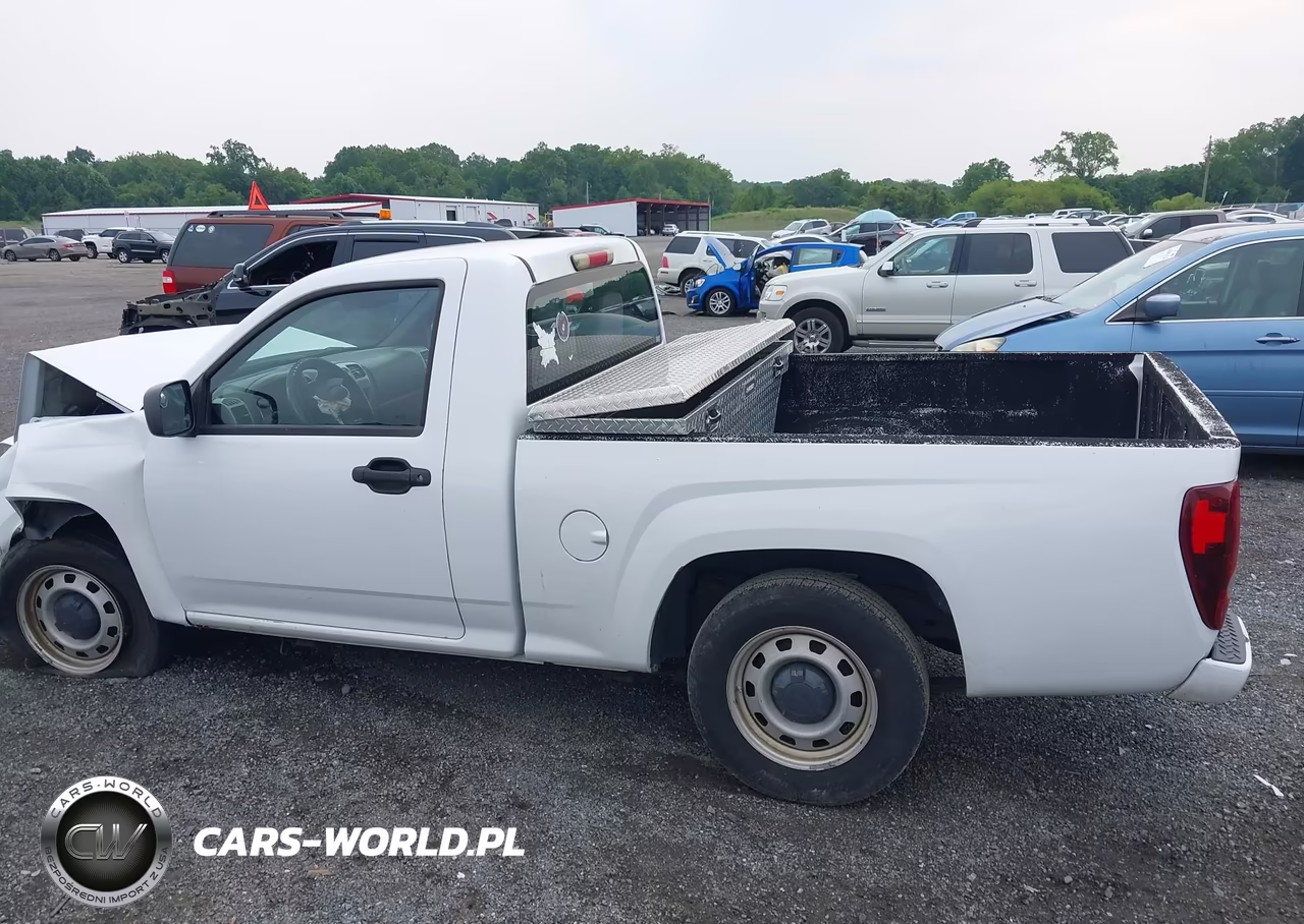 2012 Chevrolet Colorado Work Truck VIN:1GCCSBF98C8156544 - 14