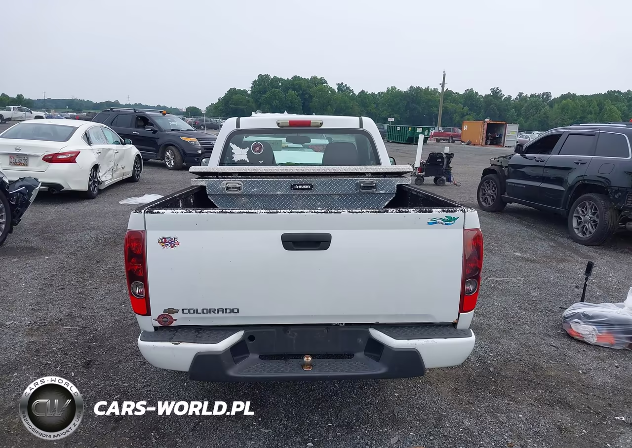 2012 Chevrolet Colorado Work Truck VIN:1GCCSBF98C8156544 - 16