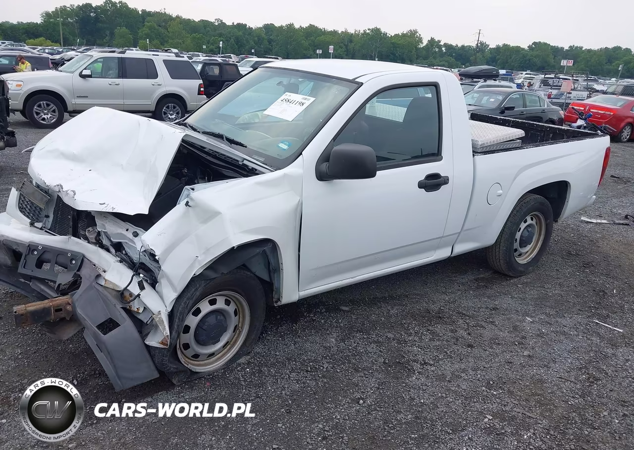 2012 Chevrolet Colorado Work Truck VIN:1GCCSBF98C8156544 - 2