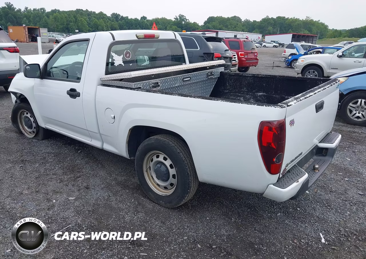 2012 Chevrolet Colorado Work Truck VIN:1GCCSBF98C8156544 - 3