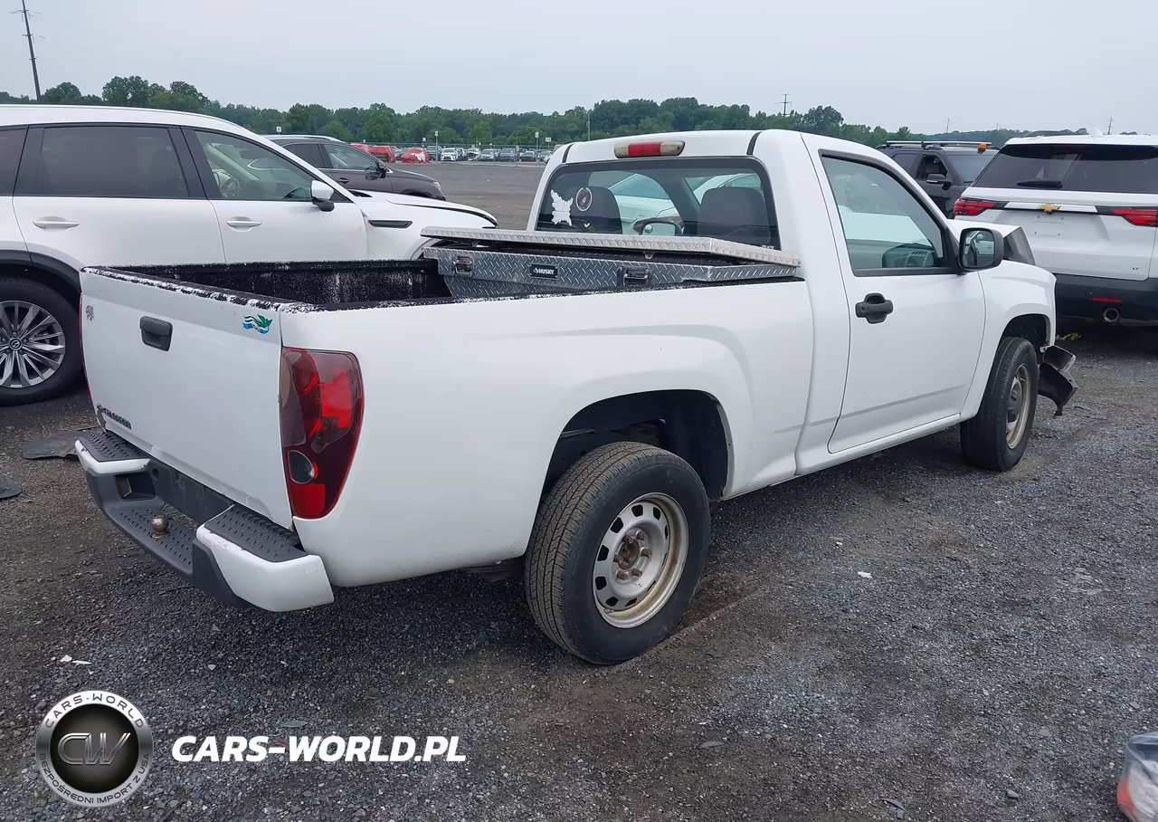 2012 Chevrolet Colorado Work Truck VIN:1GCCSBF98C8156544 - 4