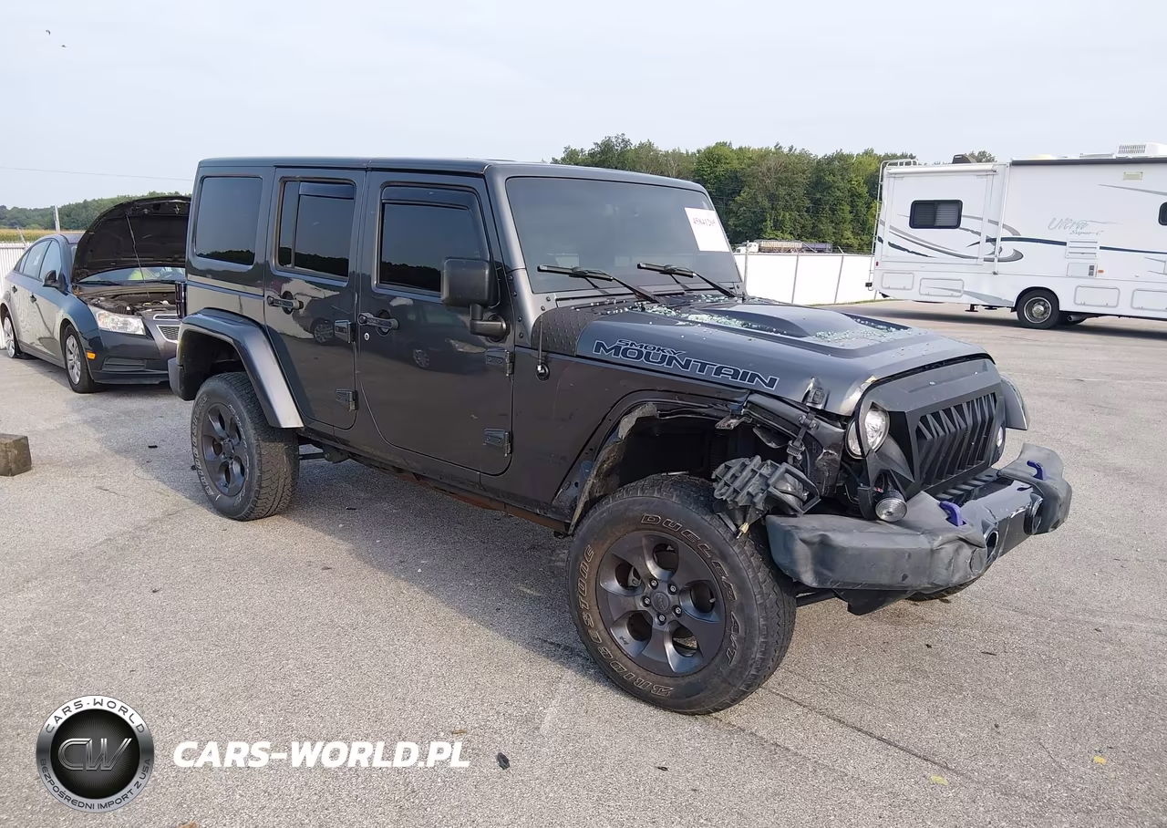 2017 Jeep Wrangler Unlimited Smoky Mountain – zdjęcie 1 z 16