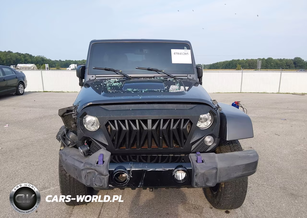 2017 Jeep Wrangler Unlimited Smoky Mountain VIN:1C4BJWEG2HL665796 - 12