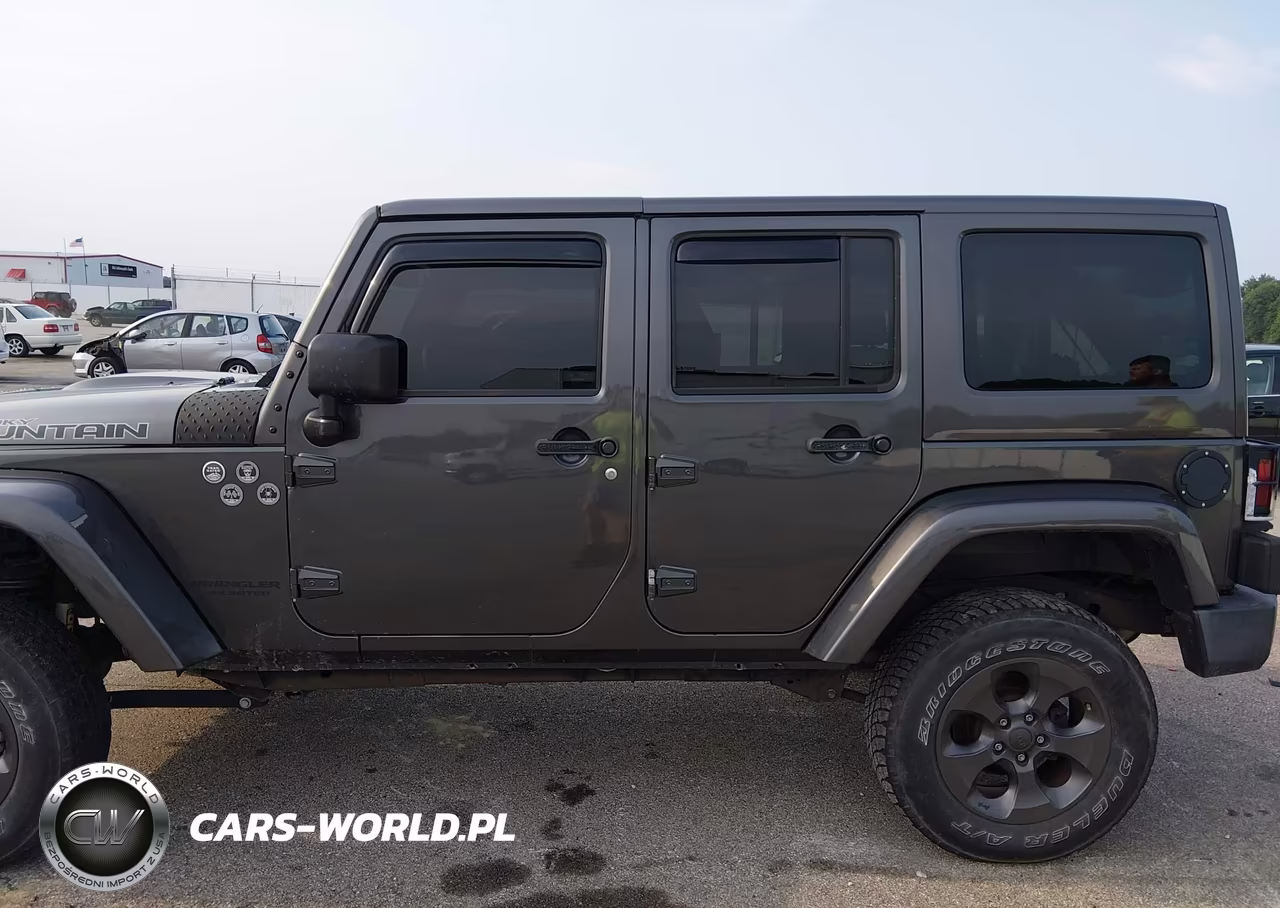 2017 Jeep Wrangler Unlimited Smoky Mountain VIN:1C4BJWEG2HL665796 - 14