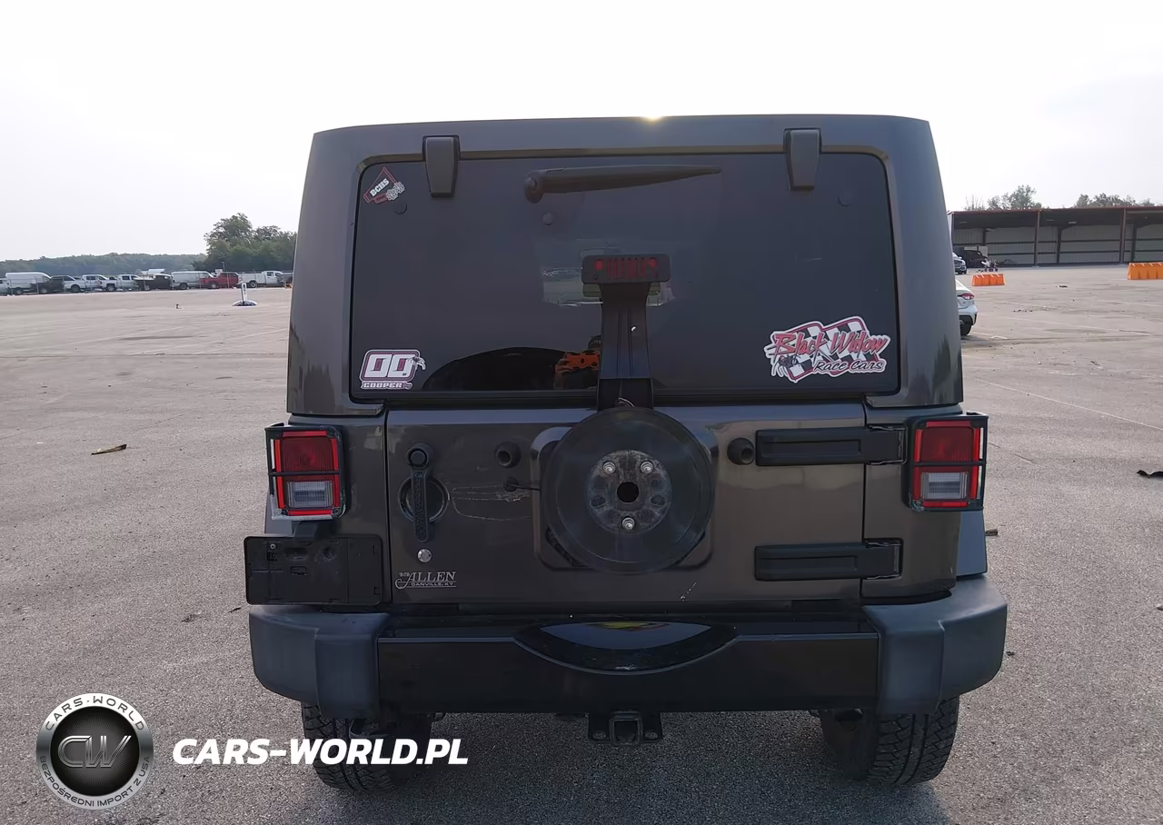 2017 Jeep Wrangler Unlimited Smoky Mountain VIN:1C4BJWEG2HL665796 - 16