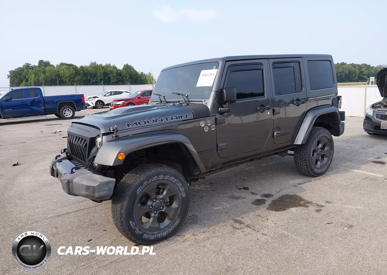 2017 Jeep Wrangler Unlimited Smoky Mountain VIN:1C4BJWEG2HL665796 - 2