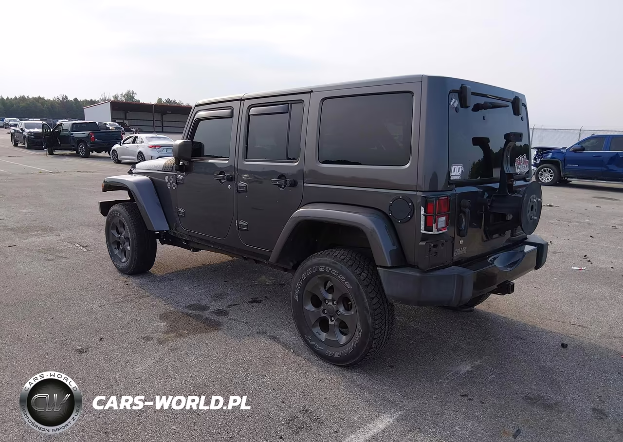 2017 Jeep Wrangler Unlimited Smoky Mountain VIN:1C4BJWEG2HL665796 - 3